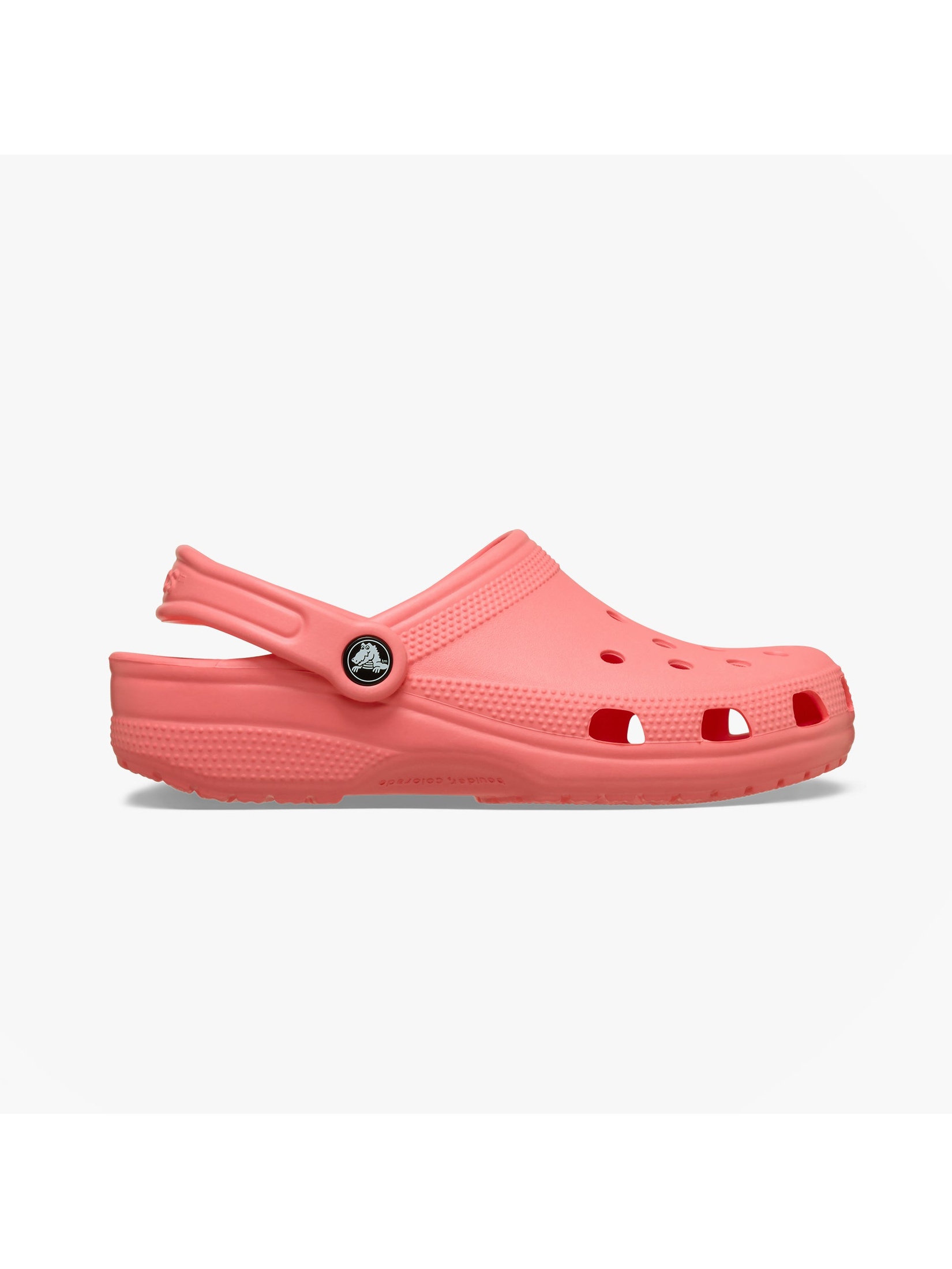 Crocs Women's   Pink Classic Clogs in Size 4, BrandAlley