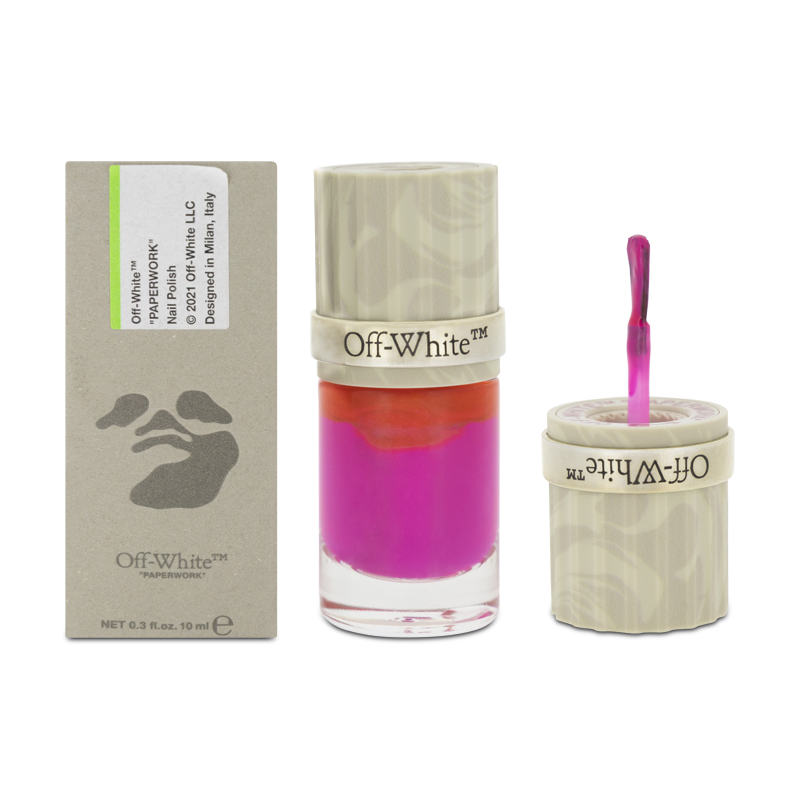 Off-White    Pink Paperwork Nail Polish Dots , BrandAlley