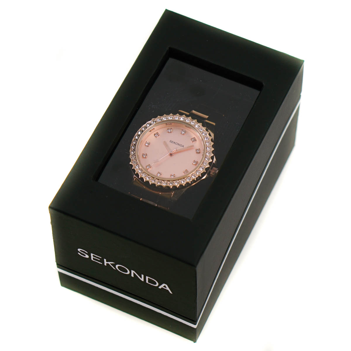 Sekonda Women's   Gold Rose Watch Temptations 4253 , BrandAlley