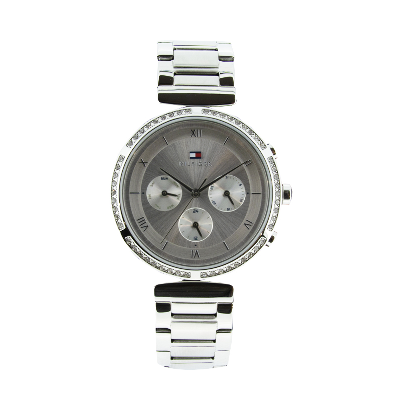 Tommy Hilfiger Women's   Black Watch Crystal Embellished 1782393 , BrandAlley
