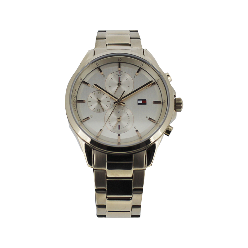 Tommy Hilfiger Women's  Ladies Gold Watch Chronograph 1782421 , BrandAlley