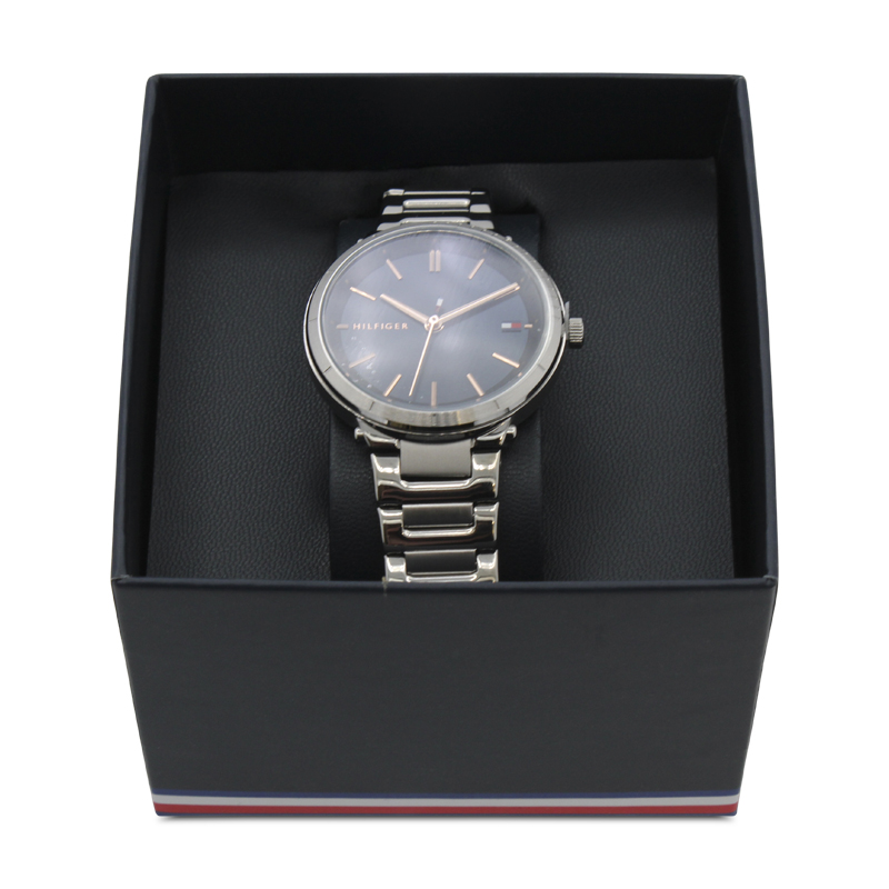 Tommy Hilfiger Women's  Ladies Silver Stainless Steel Watch 1782405 , BrandAlley