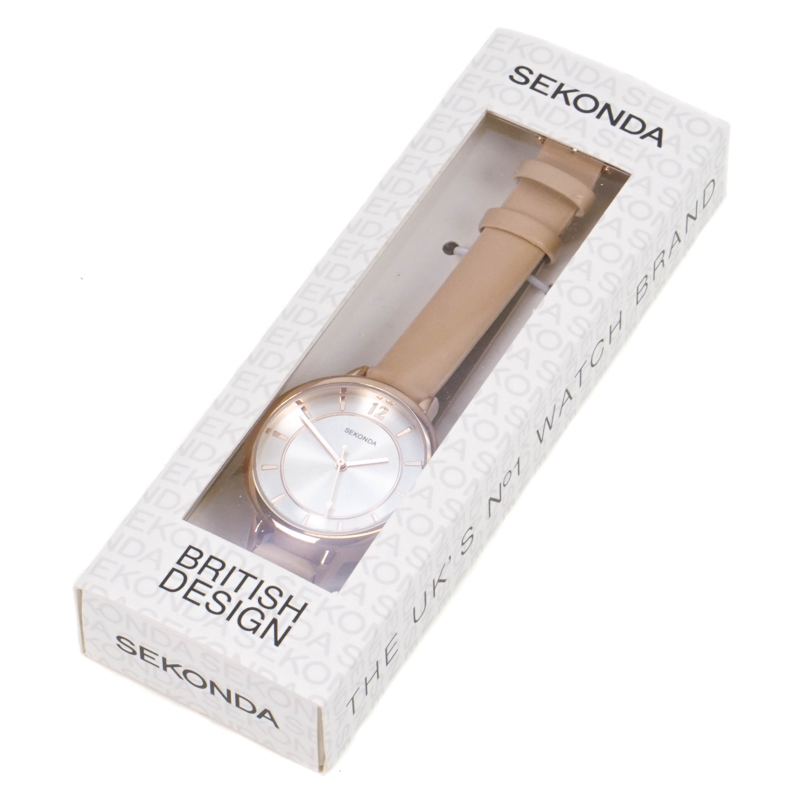 Sekonda Women's  Ladies Leather Watch 2137 , BrandAlley