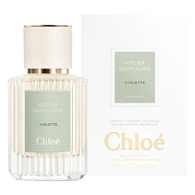 Chloé  Chloé  White Chloe Atelier Des Fleurs Violette Eau De Parfum 50Ml in Size 50ml, BrandAlley