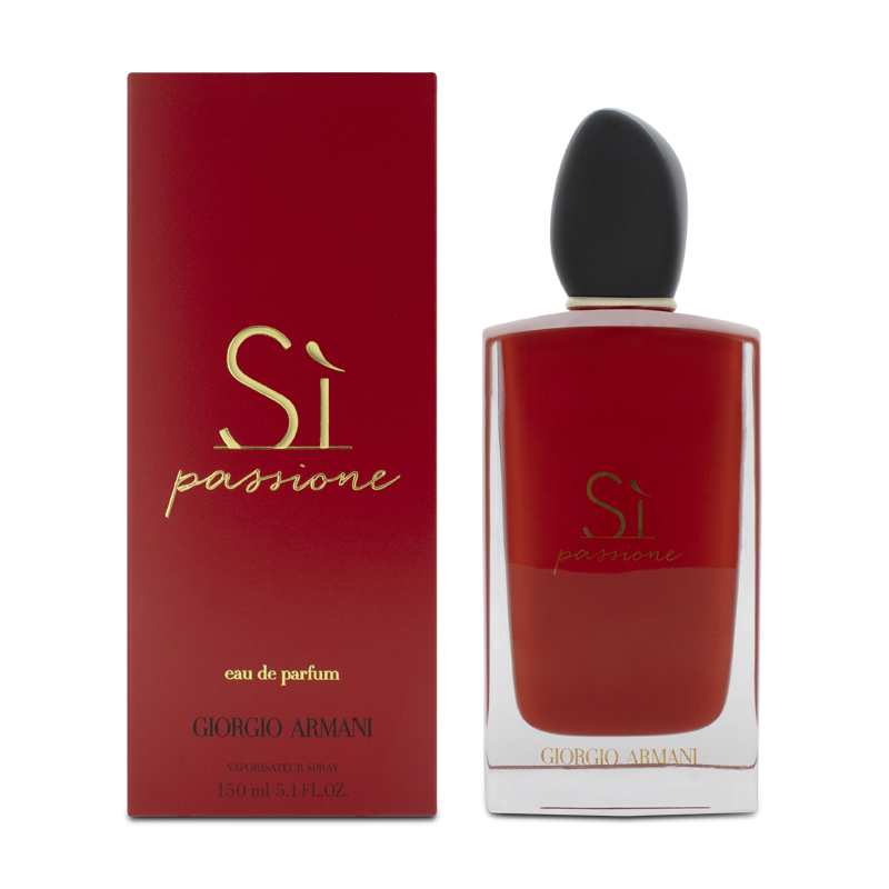 Giorgio Armani   Si Passione 150ml Eau De Parfum , BrandAlley