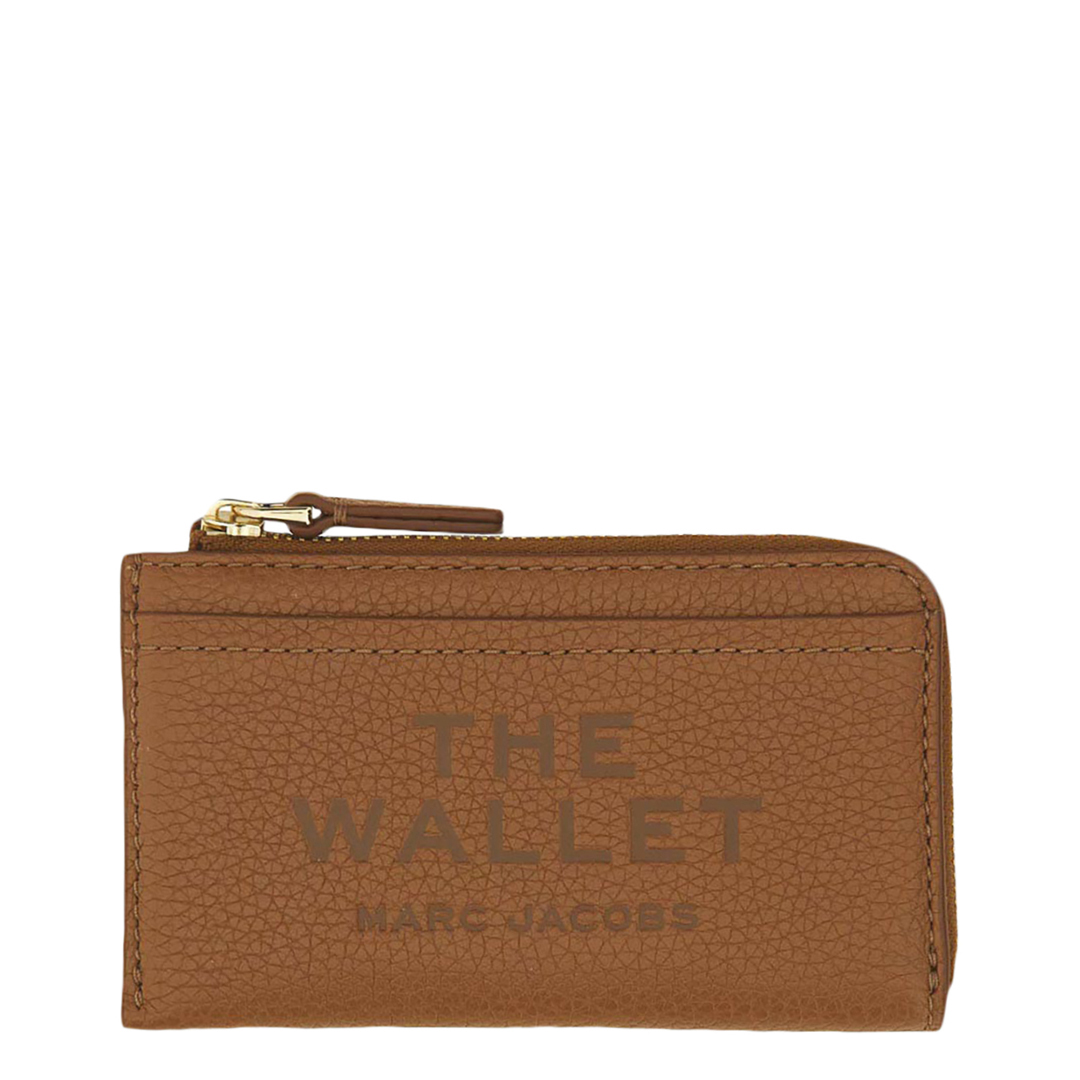 Marc Jacobs Women's Brown  Leather Card Holder in Size 13, BrandAlley