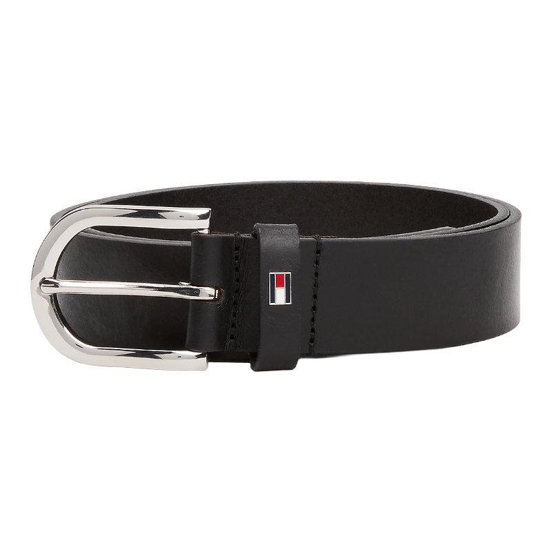 Tommy Hilfiger Women's   Danny Belt Masters Black in Size 80, BrandAlley