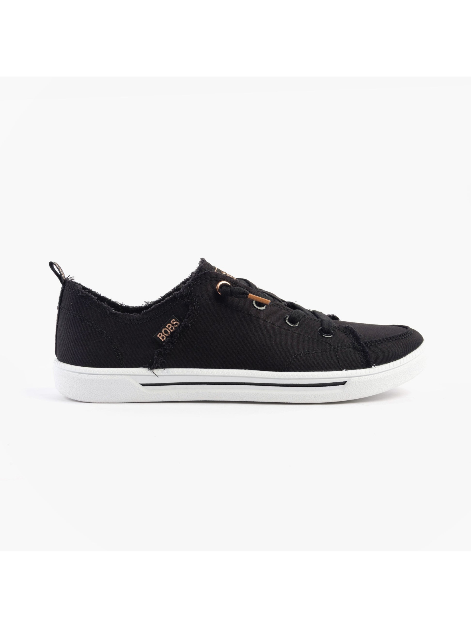 Skechers Women's   Black 114150/Blk B Cute Low Top Trainers in Size 4, BrandAlley