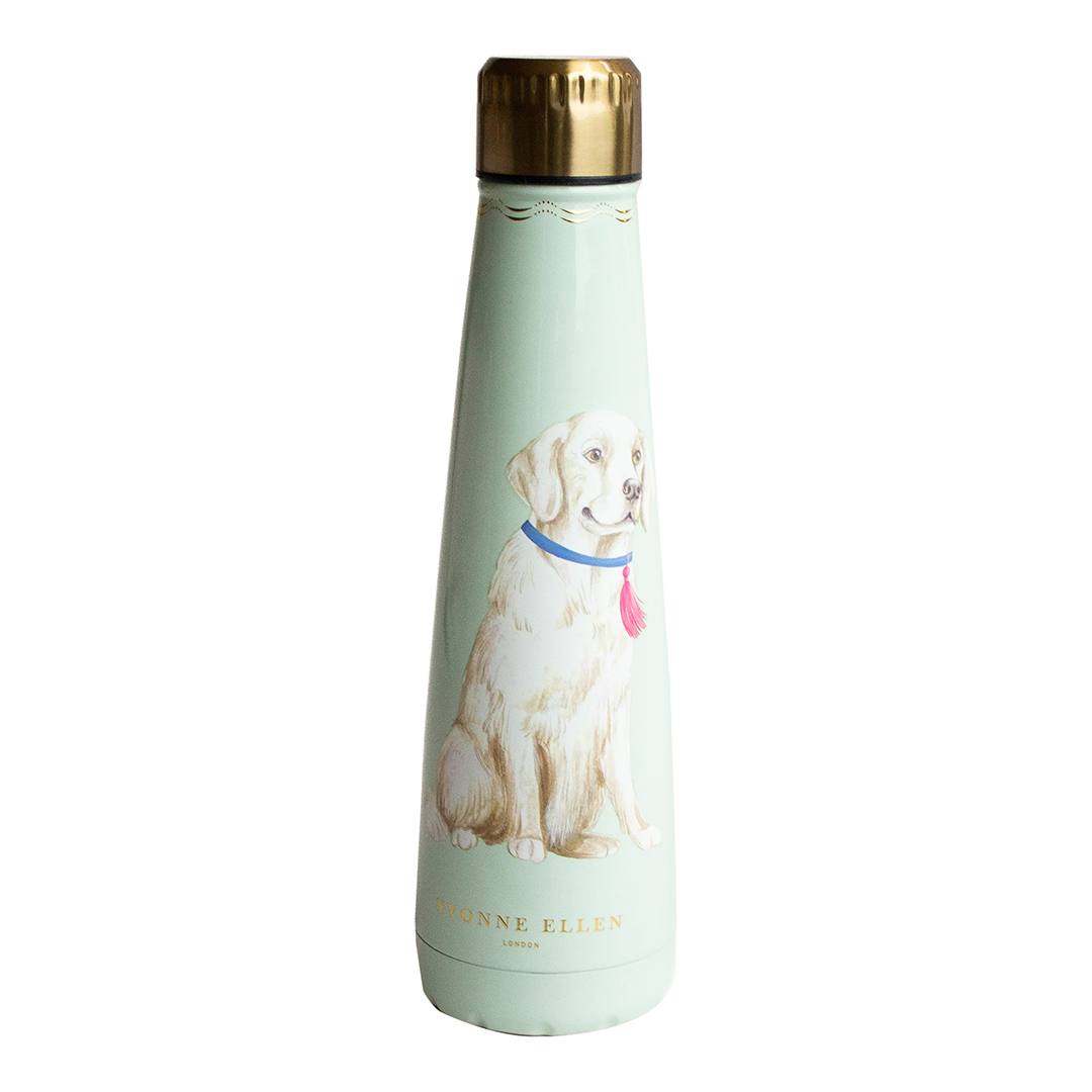 Yvonne Ellen   Labrador Stainless Steel Bottle in Size 7cm, BrandAlley