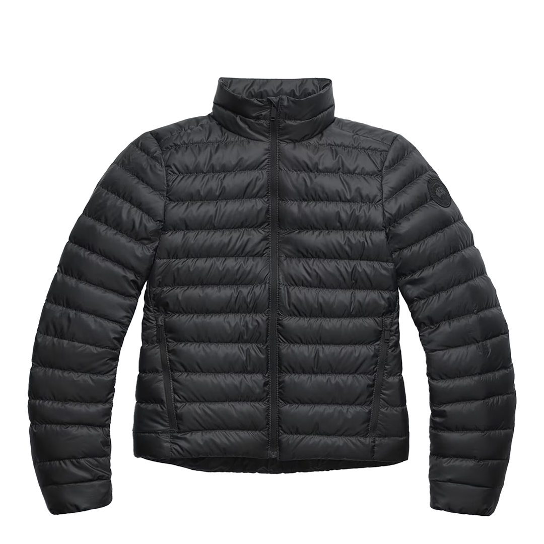 Canada Goose Women's  Black Aethera Jacket Tonal Label in Size S, BrandAlley
