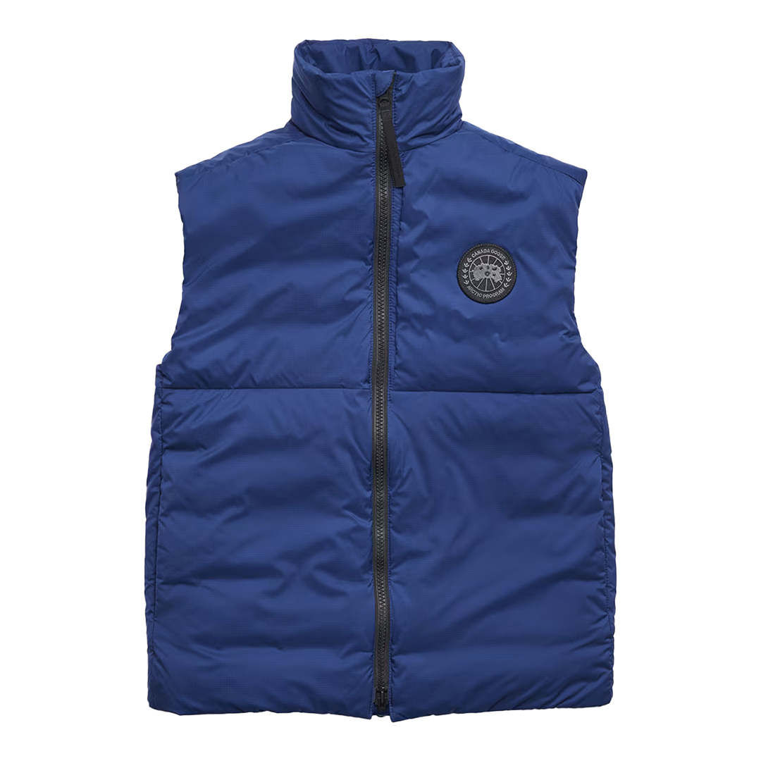 Canada Goose Men's   Blue Lodge Black Label Vest in Size M, BrandAlley