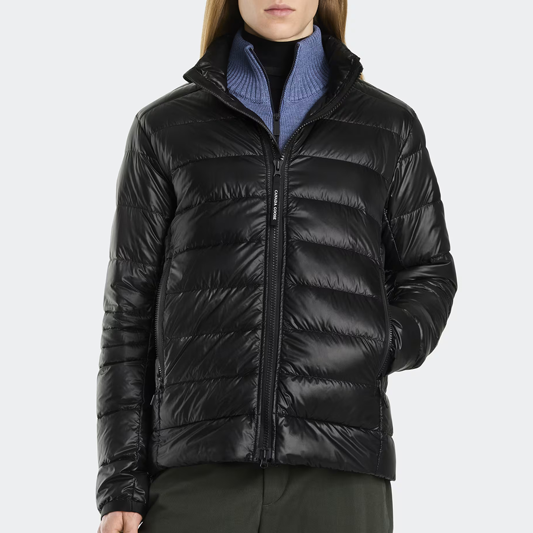 Canada Goose Men's  Black Crofton Jacket in Size M, BrandAlley