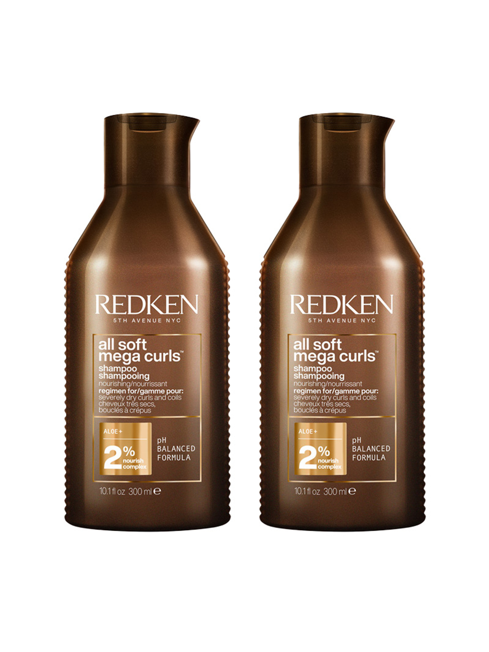 REDKEN    Transparent All Soft Mega Curl Shampoo Duo , BrandAlley
