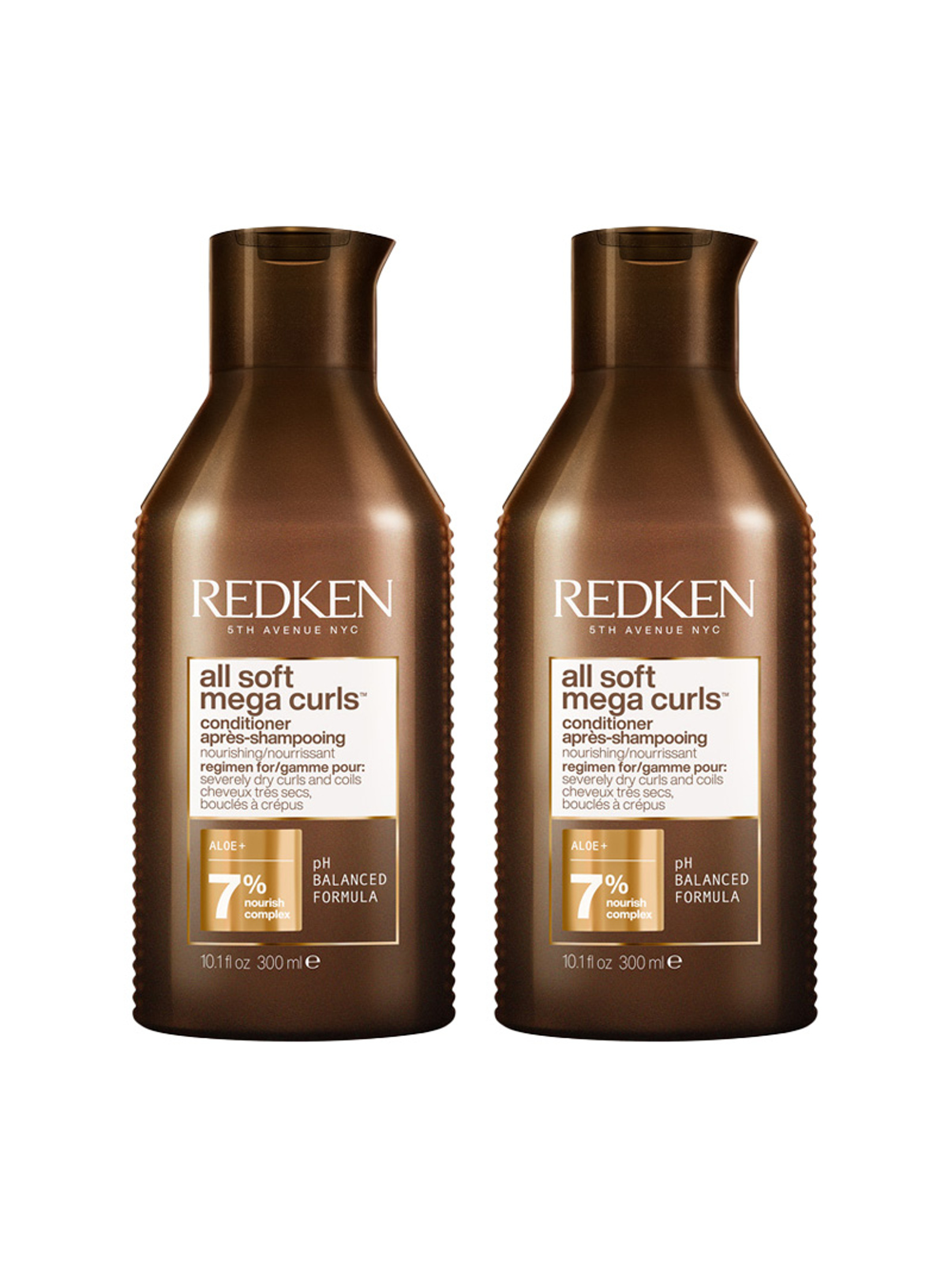 REDKEN    Transparent All Soft Mega Curl Conditioner Duo , BrandAlley
