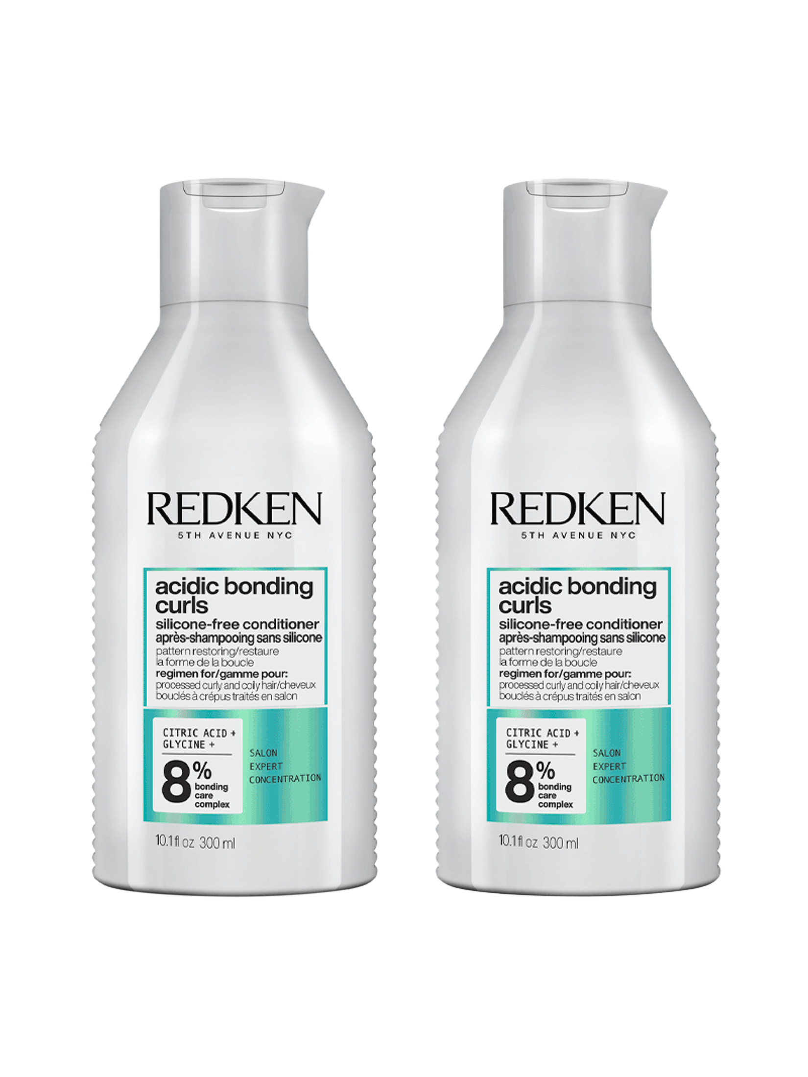 REDKEN    Transparent Acidic Bonding Curls Conditioner Duo , BrandAlley