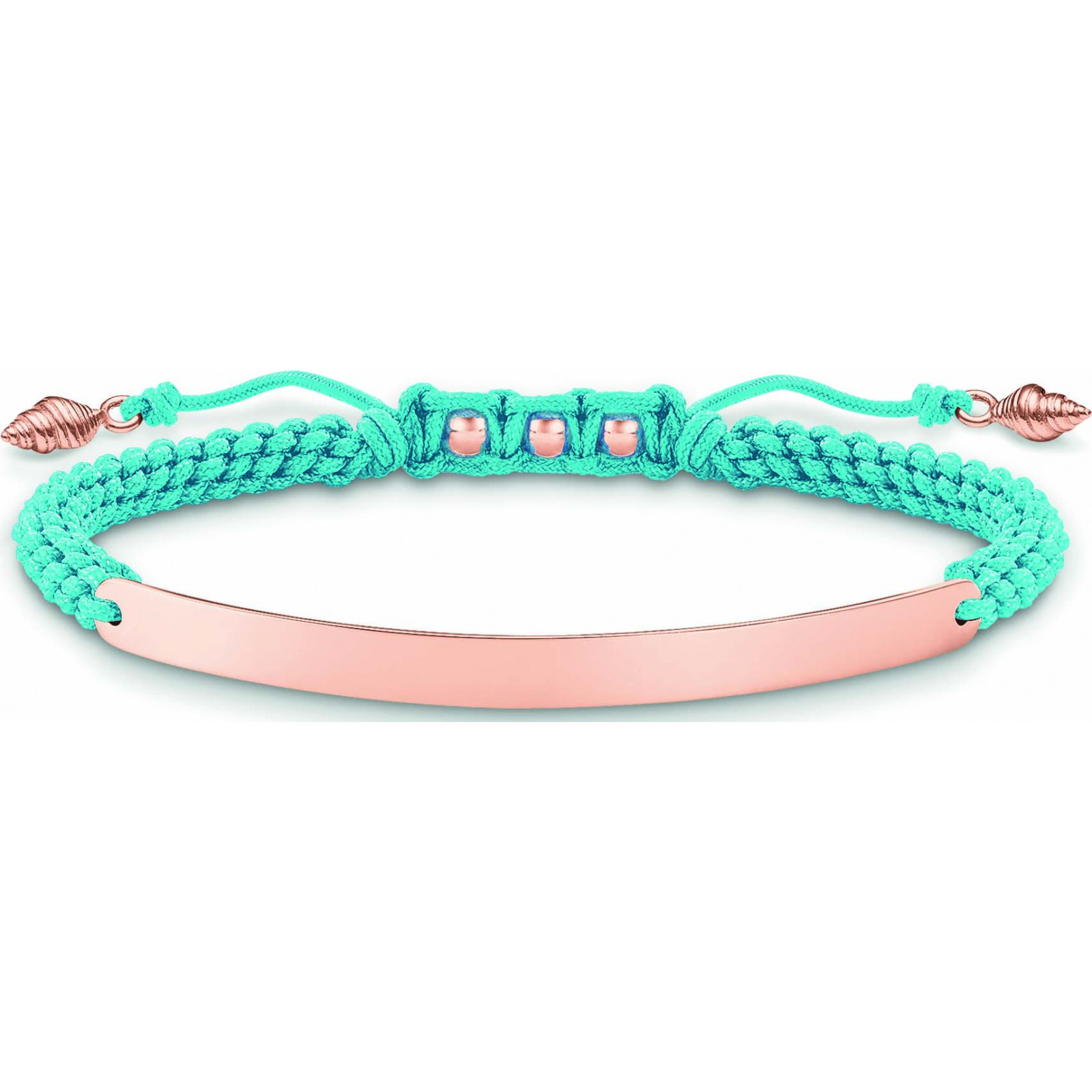 Thomas Sabo Women's    Lba0062-597-1-L19v Bracelet , BrandAlley