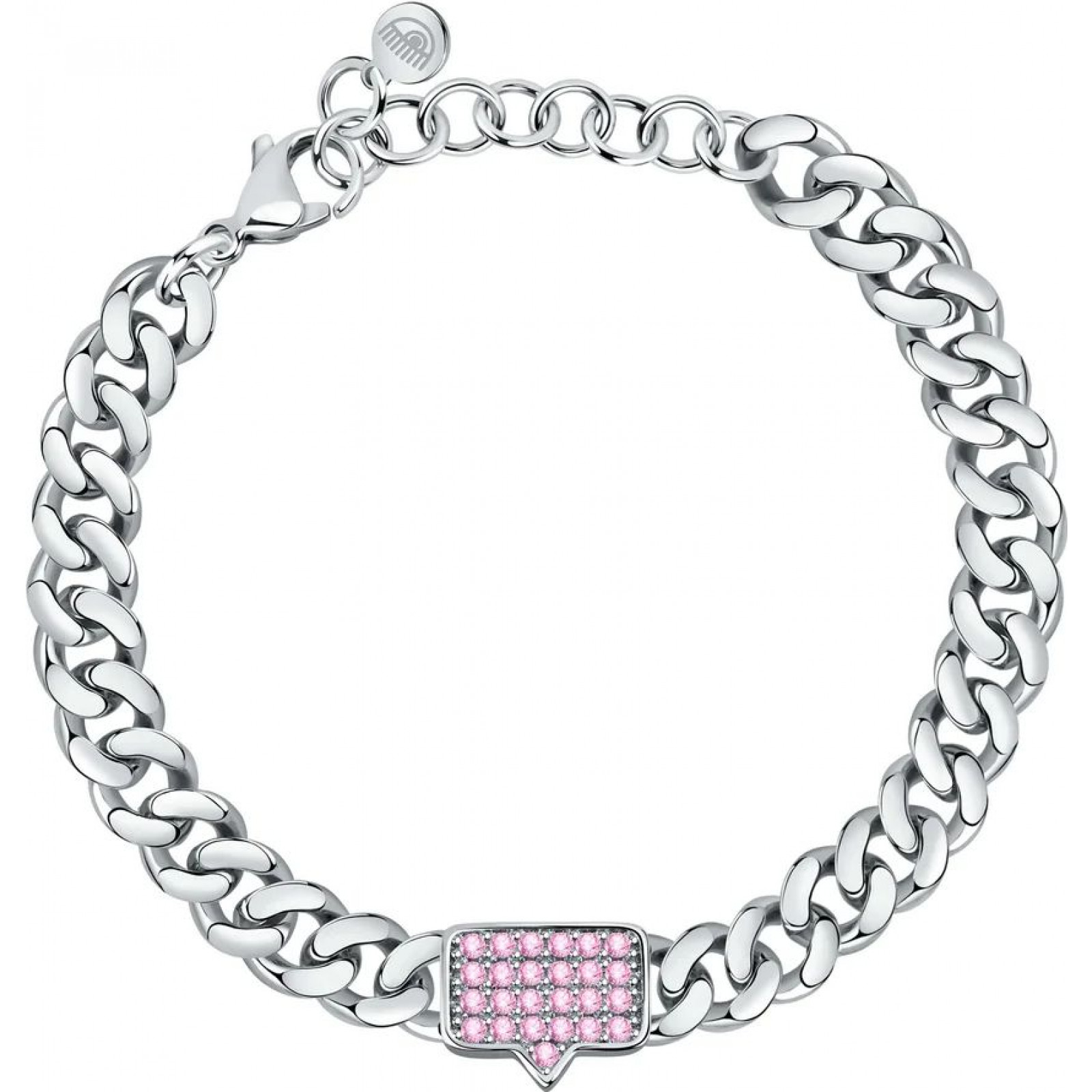 Chiara Ferragni Women's   Silver J19auw16 Bracelet , BrandAlley