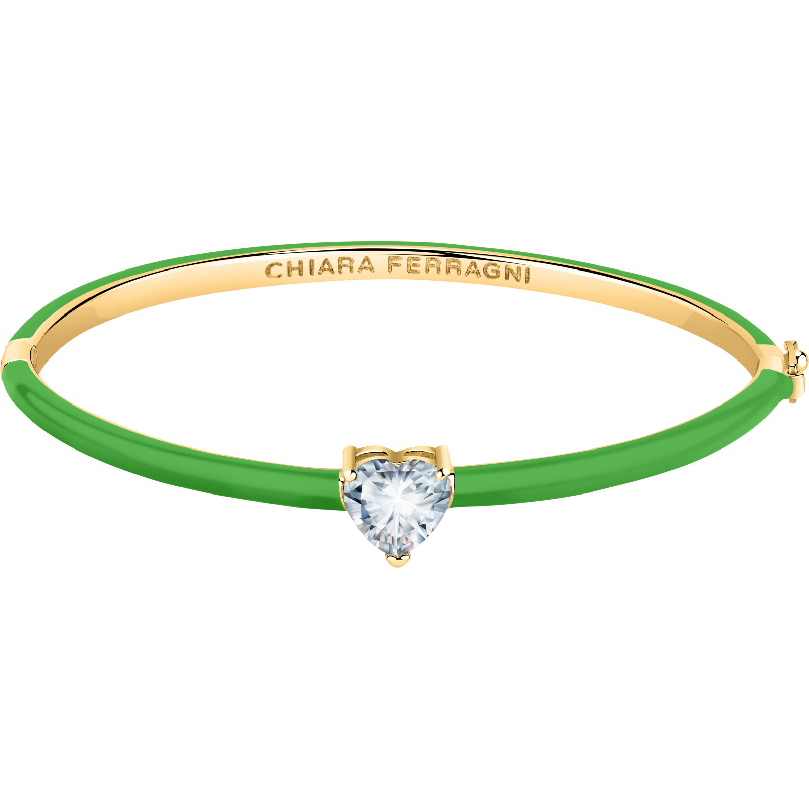 Chiara Ferragni Women's   Green J19avi31 Bracelet , BrandAlley