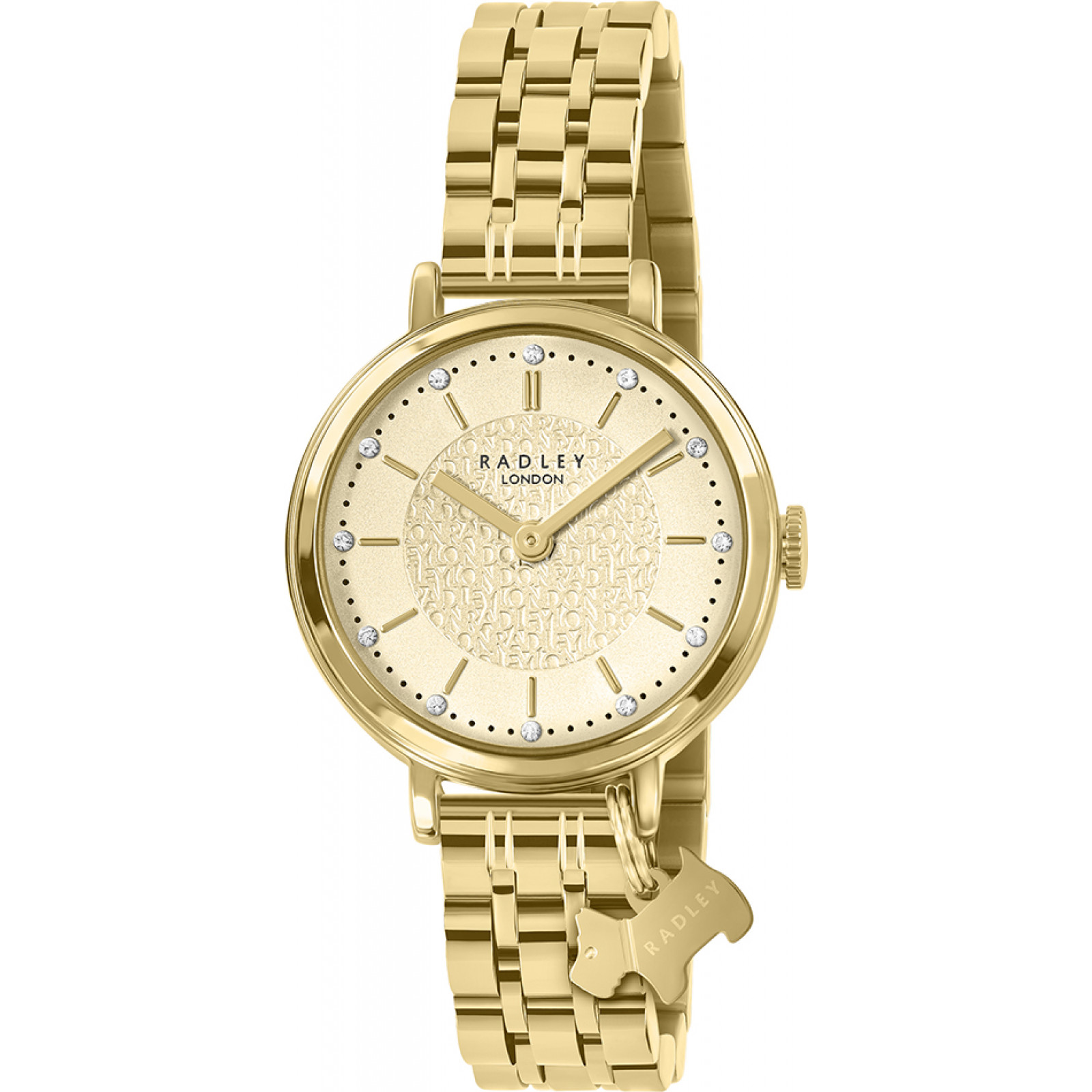 Radley Women's   Gold Ry4624 Selby Street Watch , BrandAlley