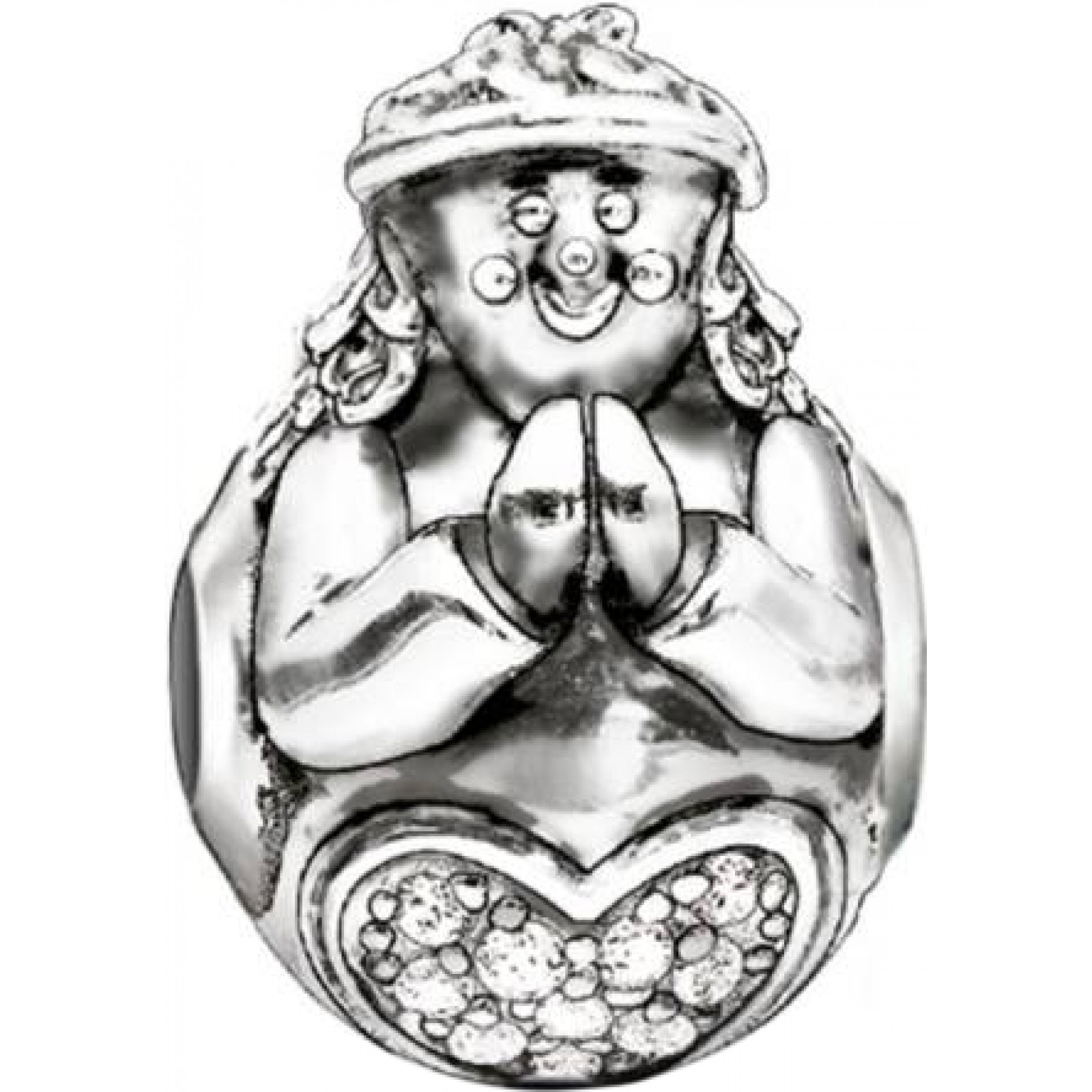 Thomas Sabo Women's  K0182-643-14 Ladies Charm , BrandAlley