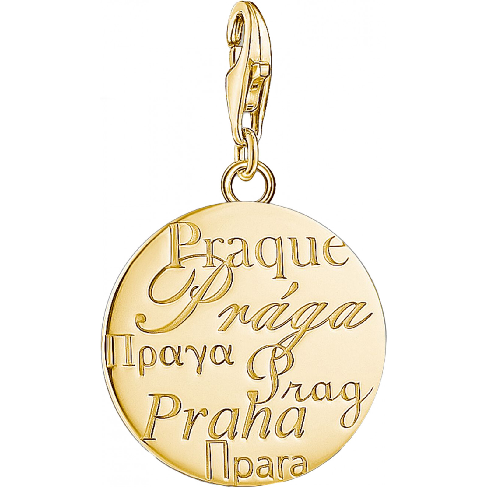 Thomas Sabo Women's   Gold Ic12363-413-39 Charm , BrandAlley