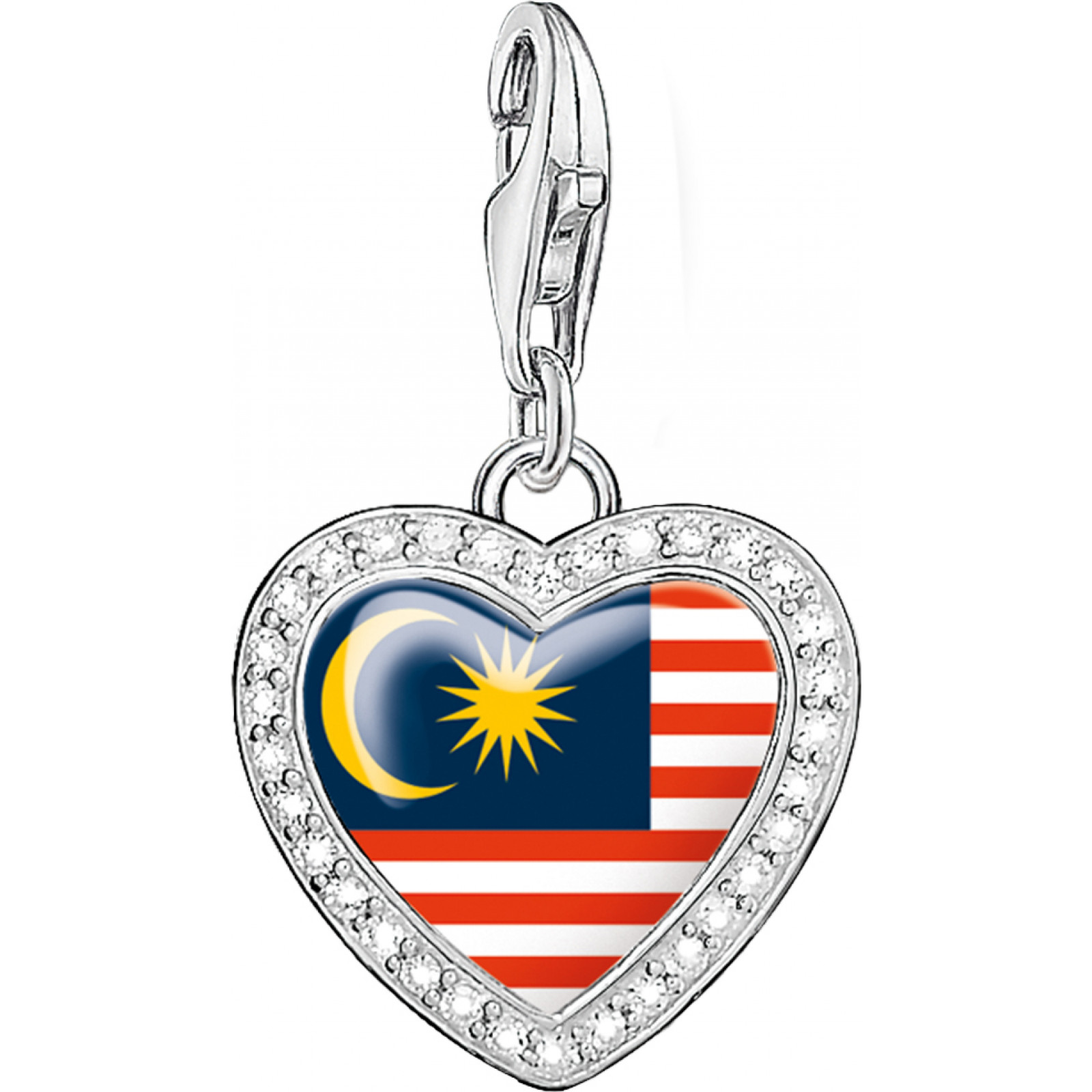 Thomas Sabo Women's  1184-628-7 Ladies Charm , BrandAlley