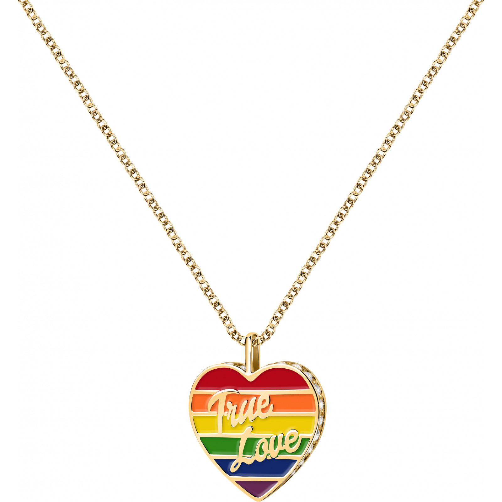 Chiara Ferragni Women's   Gold J19avi04 Necklace , BrandAlley