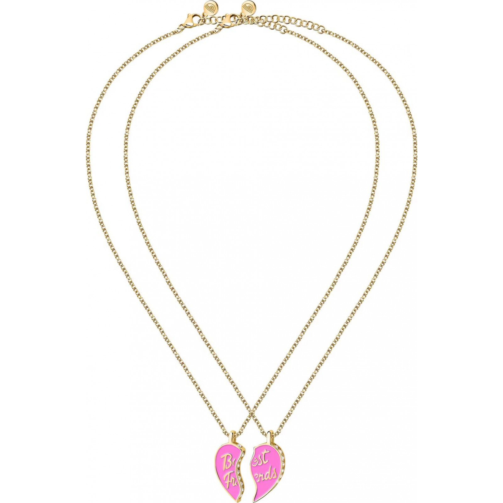 Chiara Ferragni Women's   Gold J19avi01 Necklace , BrandAlley