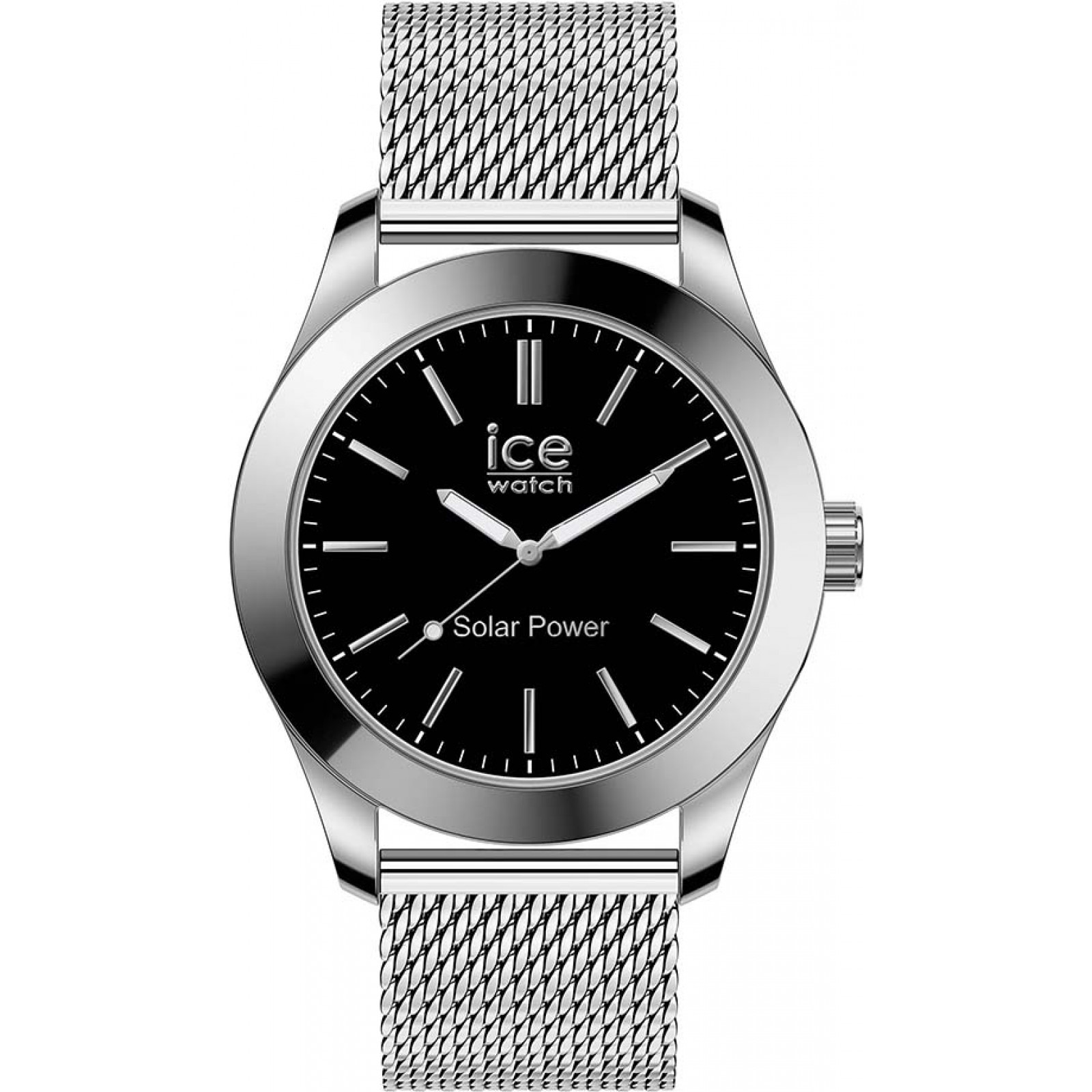 Ice Watch Men's   Silver Ice-Watch 023795  Ice Steel Watch , BrandAlley
