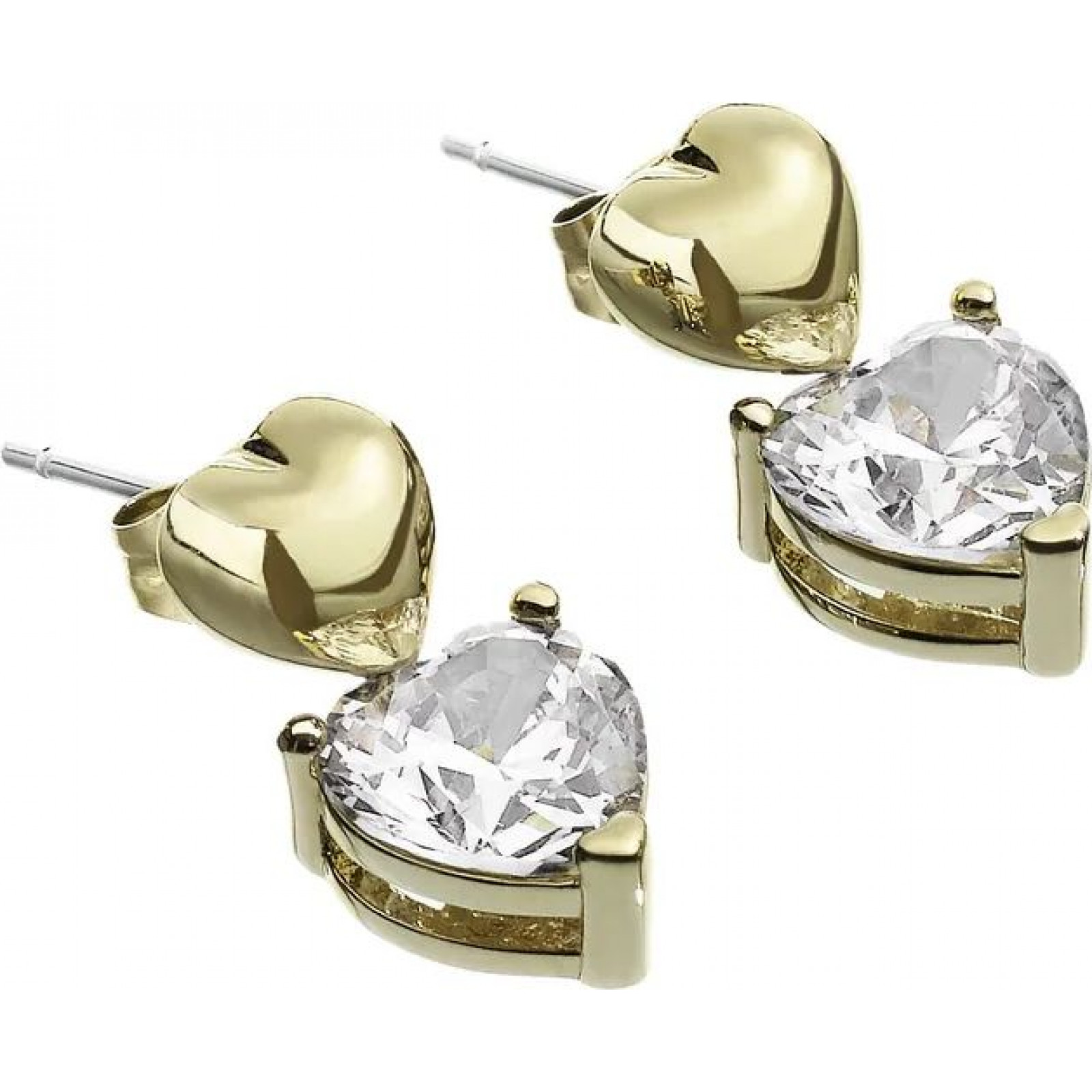 Chiara Ferragni Women's   Gold J19awd04 Earrings , BrandAlley