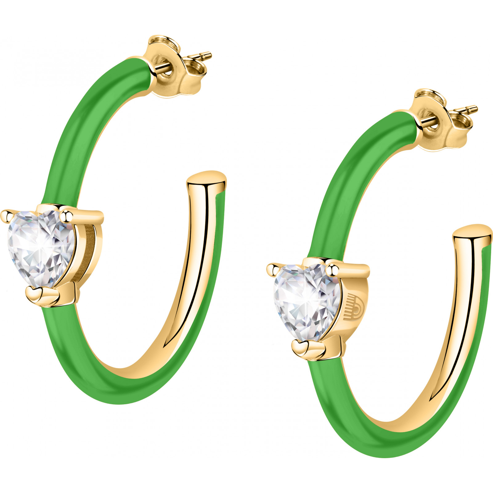 Chiara Ferragni Women's   Green J19avi22 Earrings , BrandAlley