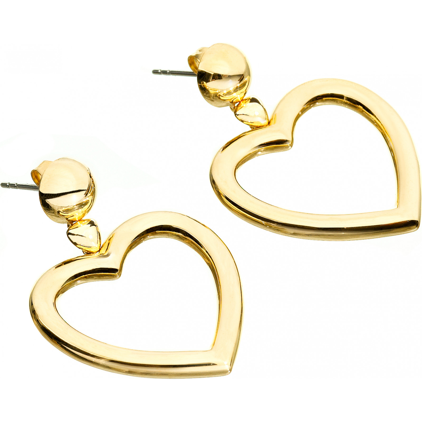 Chiara Ferragni Women's   Gold J19axp03 Earrings , BrandAlley
