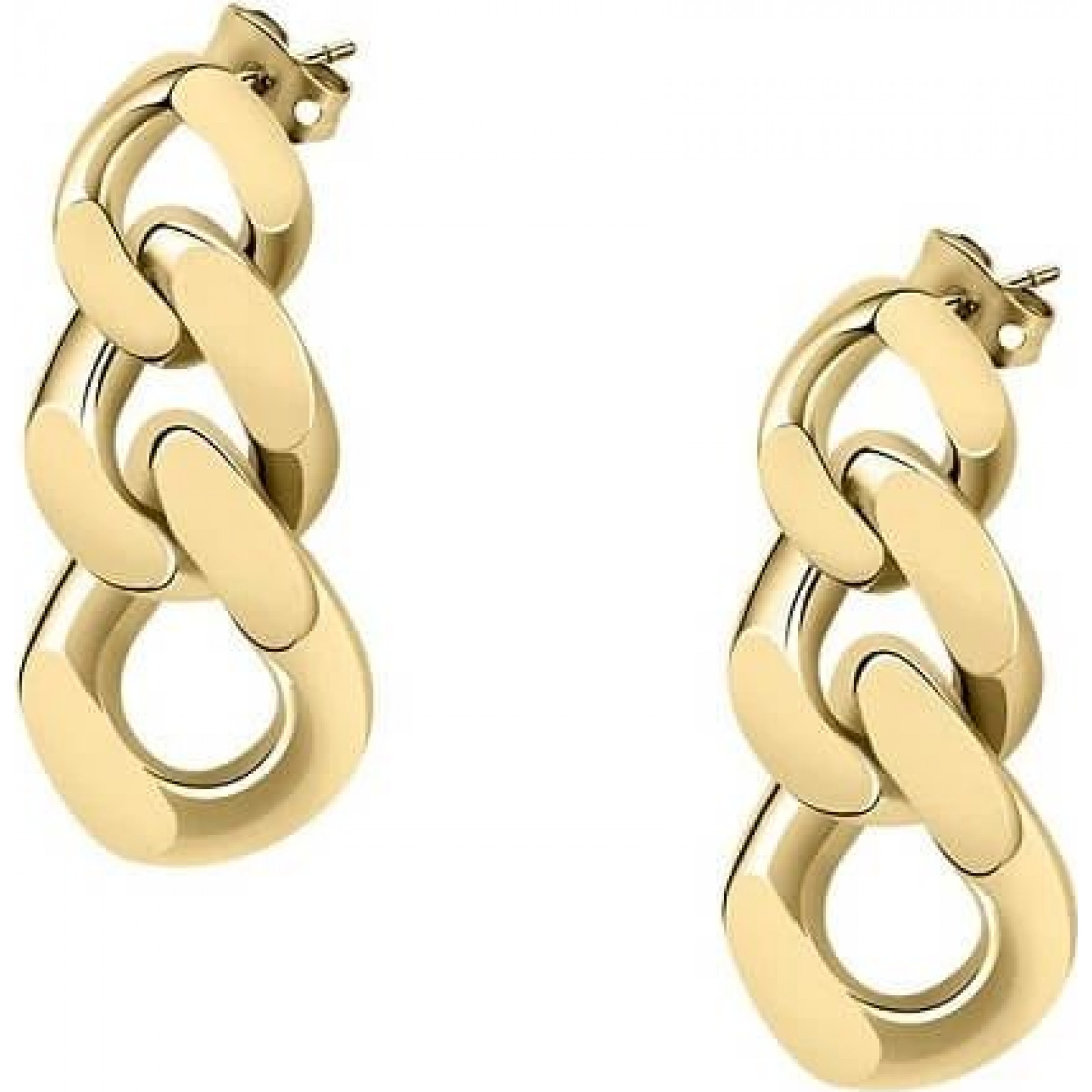 Chiara Ferragni Women's   Gold J19auw12 Earrings , BrandAlley