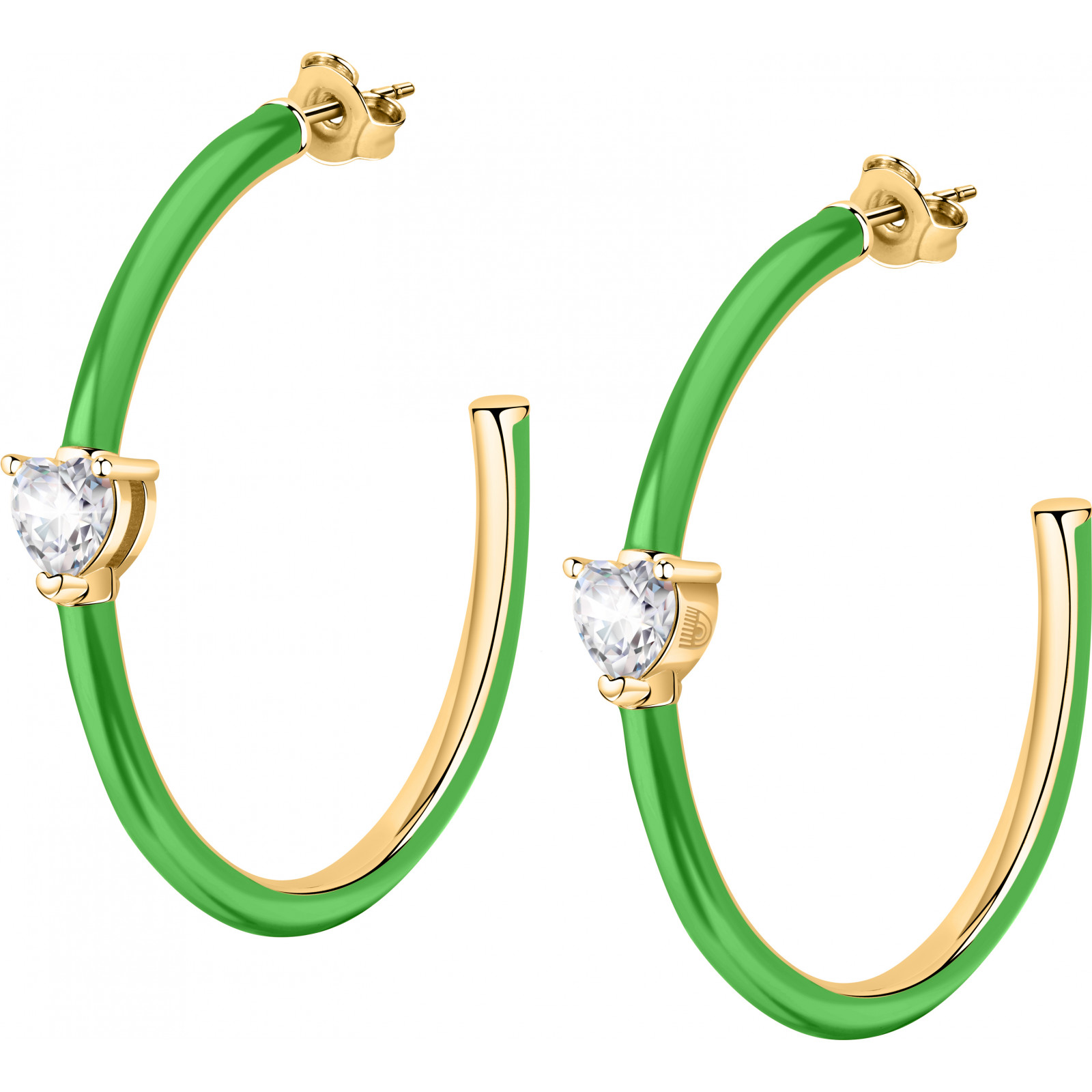 Chiara Ferragni Women's   Green J19avi25 Earrings , BrandAlley