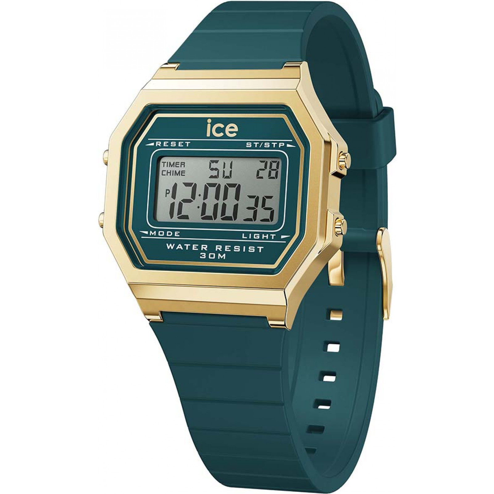 Ice Watch Women's   Green Ice-Watch 022069 Ice Digit Retro Watch , BrandAlley
