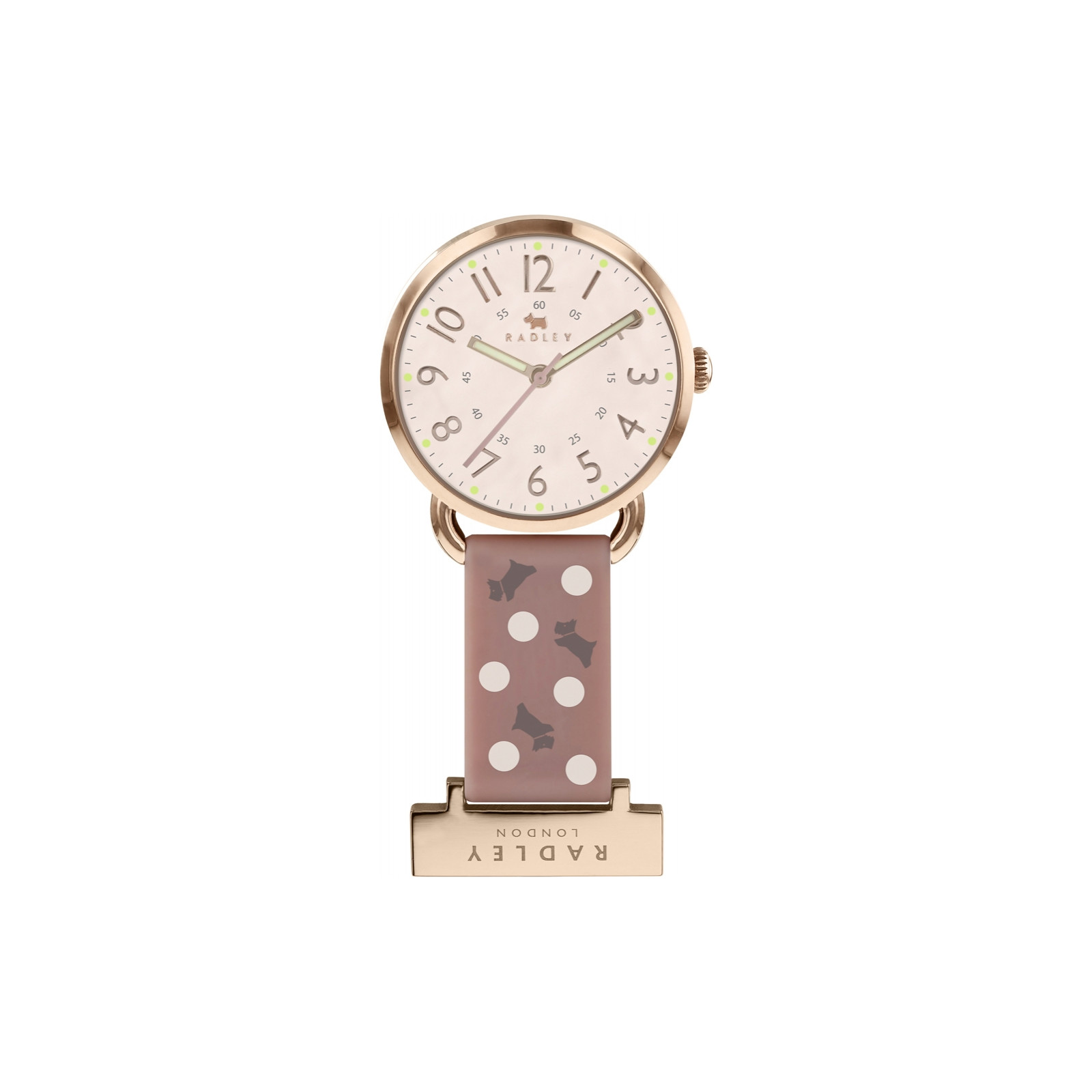 Radley Women's  RY5000 Ladies Warren Mews Nurses Fob Watch , BrandAlley