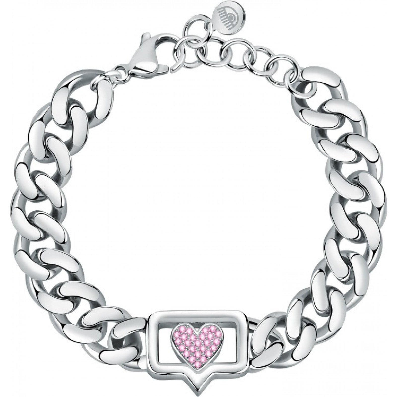 Chiara Ferragni Women's   Silver J19auw11 Bracelet , BrandAlley