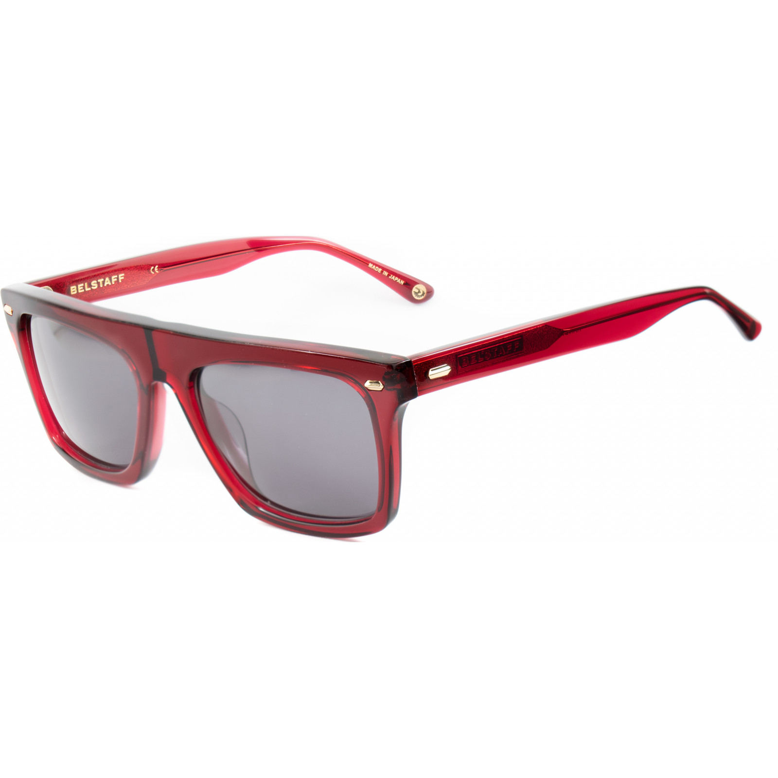 Belstaff Men's   Red Randford Ii 58 S156 Sunglasses , BrandAlley