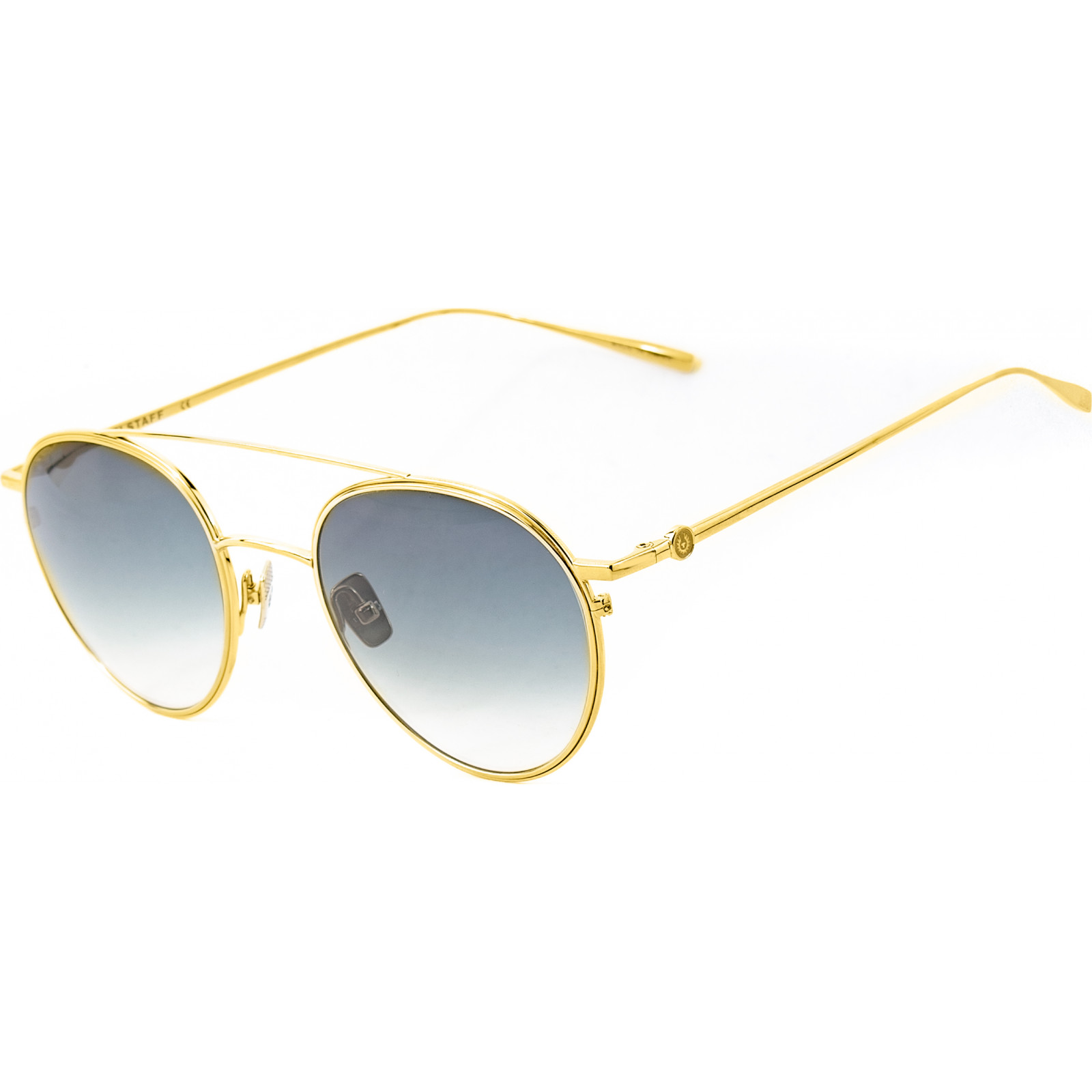 Belstaff Men's  JAGGED DORADO 53 TITANIUM Sunglasses , BrandAlley
