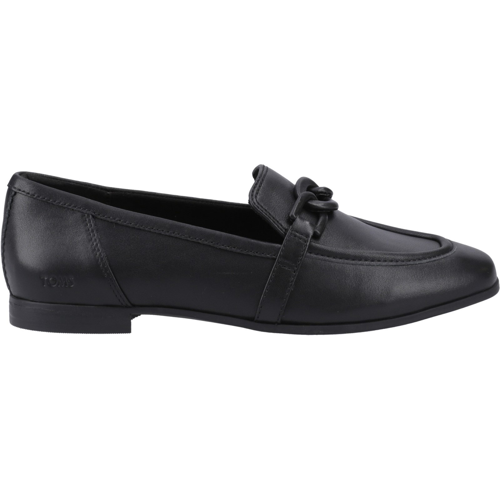 Toms Women's  Black Lynette Loafer in Size 5, BrandAlley