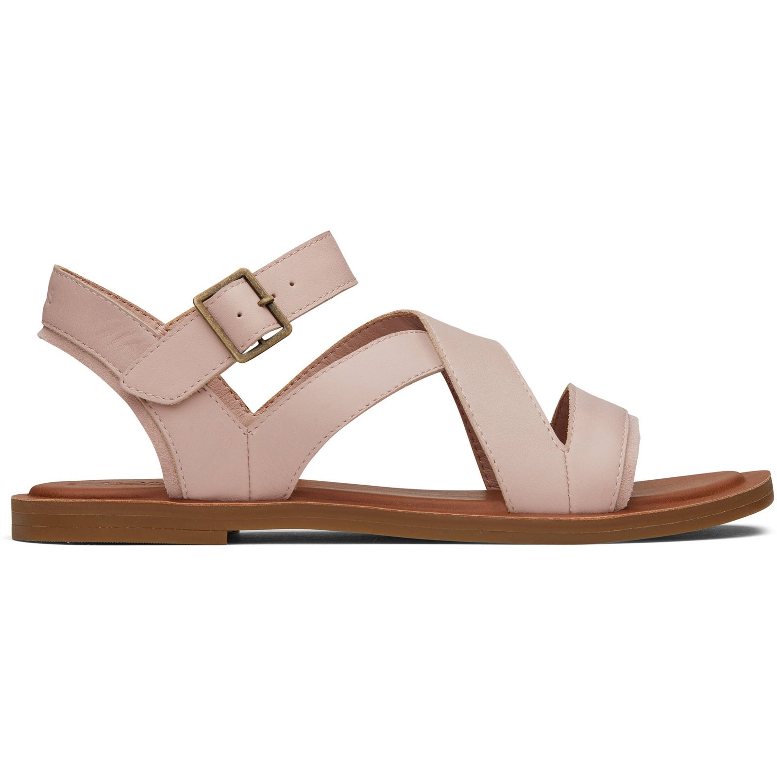 Toms Women's  Pink Sloane Sandal in Size 6, BrandAlley