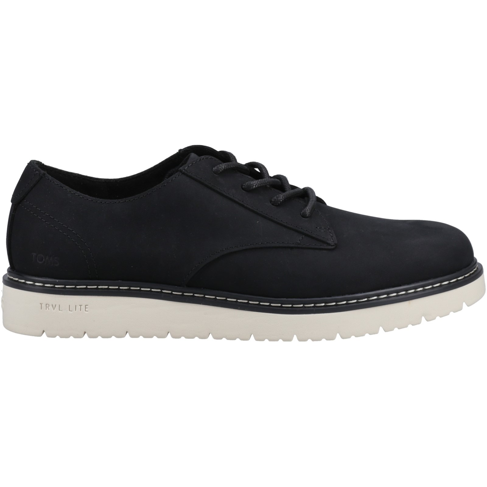 Toms Men's   Black Navi Trvl Lite Oxford in Size 7, BrandAlley