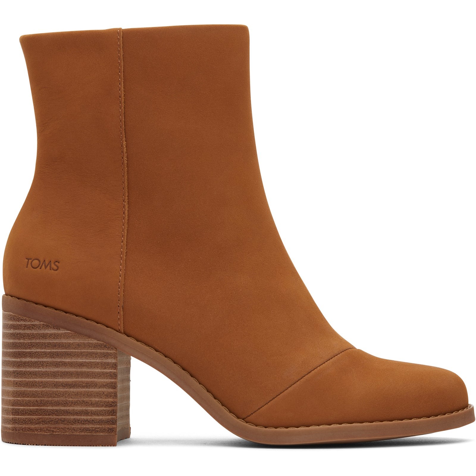 Toms Women's   Brown Evelyn Boot in Size 5, BrandAlley