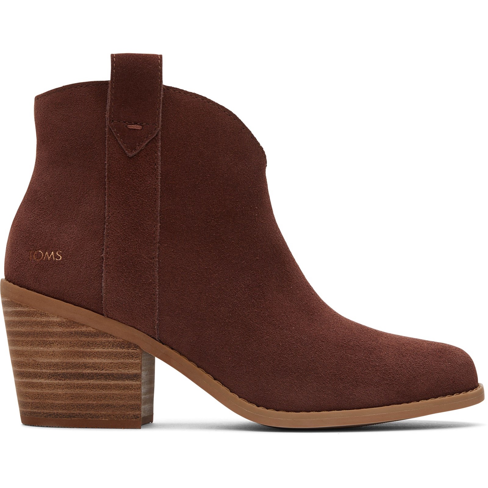 Toms Women's  Brown Constance Boot in Size 5, BrandAlley
