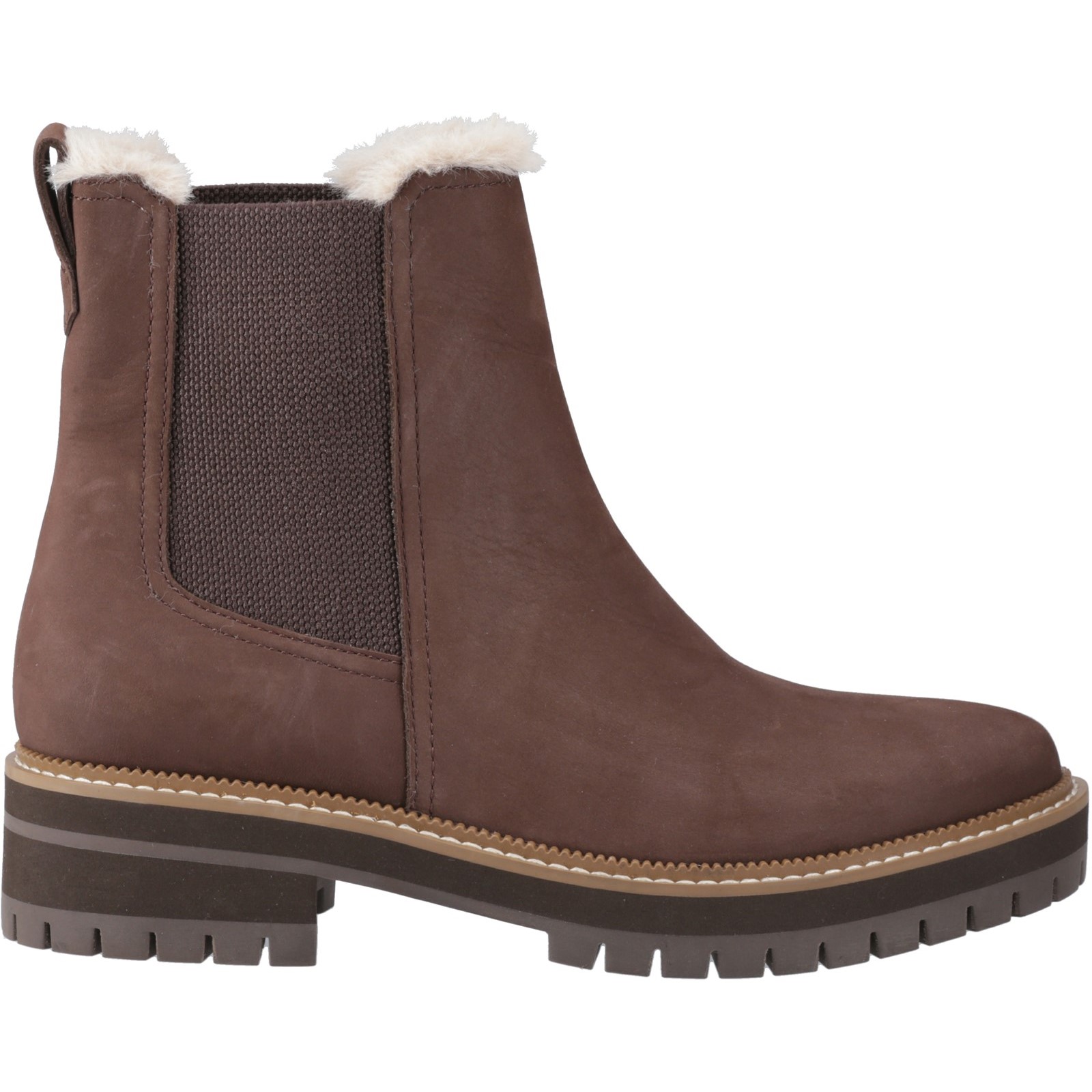 Toms Women's  Brown Bennet Ankle Boot in Size 4, BrandAlley