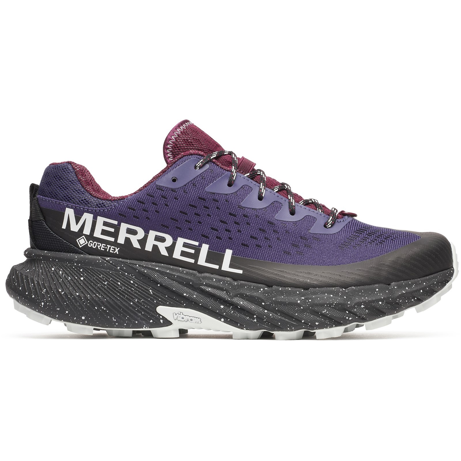 Merrell Women's   Purple Agility Peak 5 Gtx Hiking Shoes in Size 4, BrandAlley