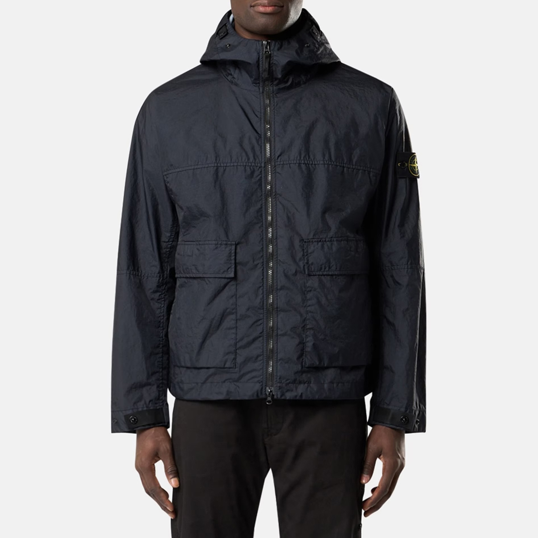 Stone Island Men's  Navy Zip Through Jacket in Size XL, BrandAlley