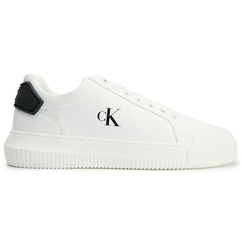 Calvin Klein Men's  Logo Sneaker Low Trainers in Size 8, BrandAlley
