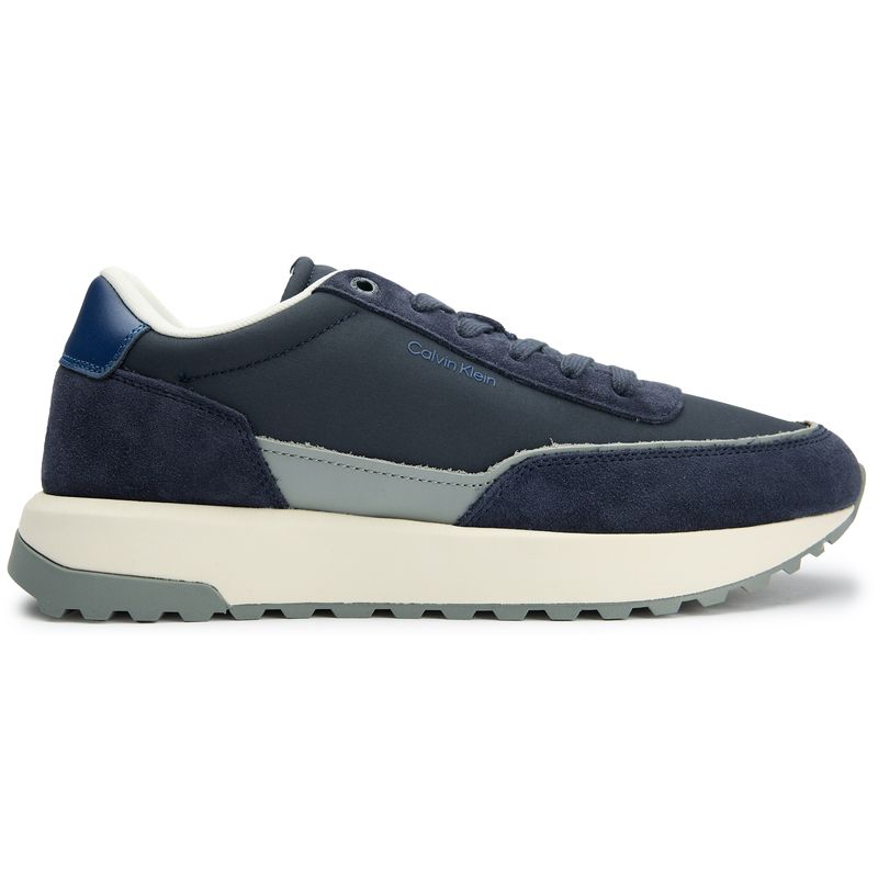 Calvin Klein Men's  Chunky Runner Trainers in Size 8, BrandAlley