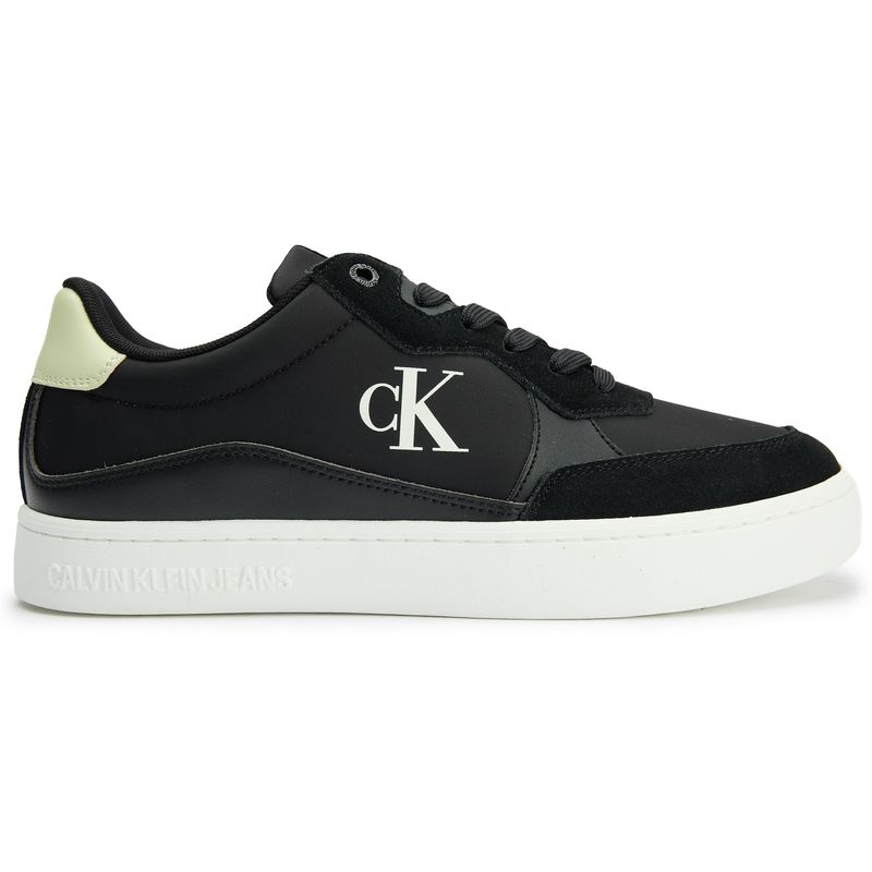 Calvin Klein Men's  Logo Sneaker Trainers in Size 10, BrandAlley